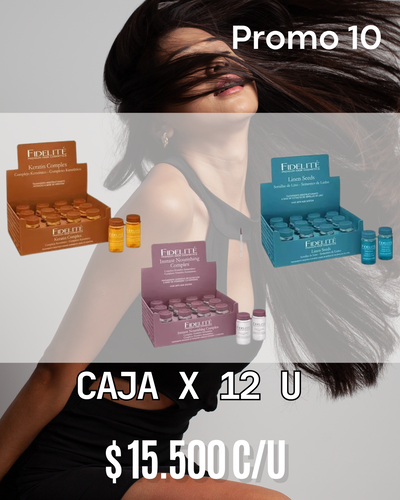 PROMO 10- AMPOLLA FIDELITE