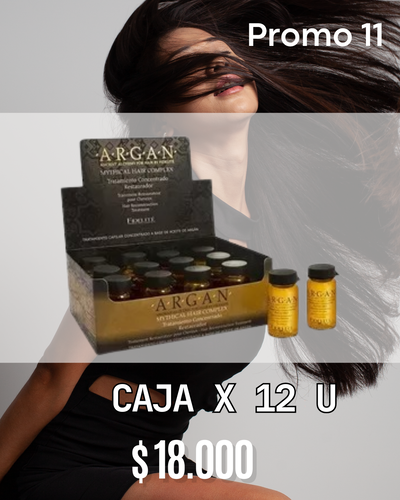 PROMO 11- AMPOLLA ARGAN