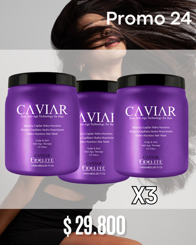 promo 24- 3 kg caviar