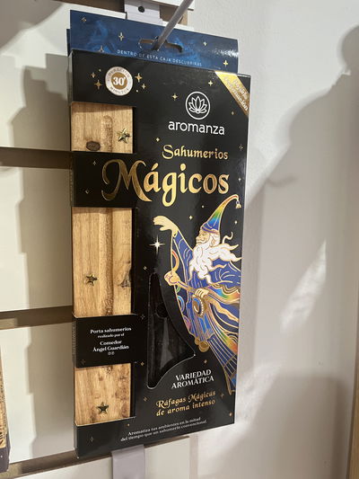 SAHUMERIOS KIT MAGICOS
