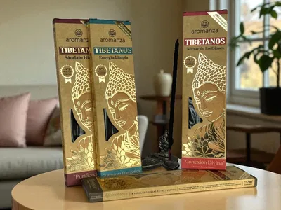 SAHUMERIOS TIBETANOS 