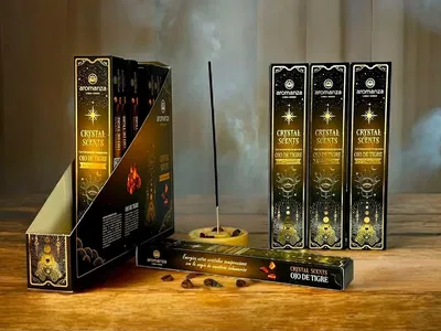 SAHUMERIOS CRYSTAL SCENTS