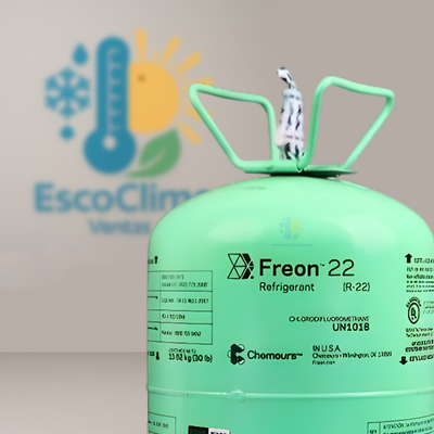 GARRAFA R22 FREON 13,62 KG – CHEMOURS