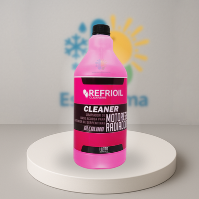 LIMPIA SERPENTINA REFRIOIL 1L