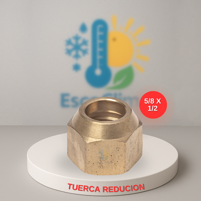 TUERCA DE REDUCCIÓN 5/8 X 1/2
