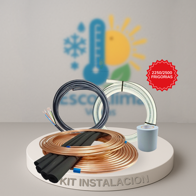 Kit de Instalacion 2250Frigorias