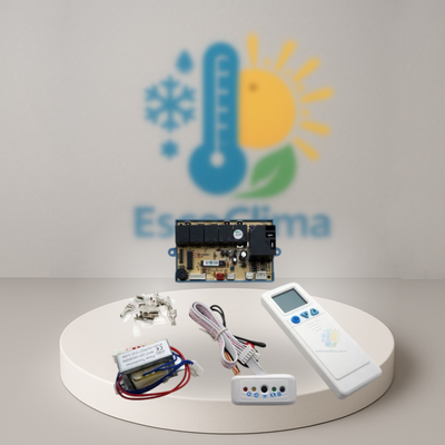 PLAQUETA AIRE ACONDICIONADO CON PULSO QLN2020 COMPATIBLE