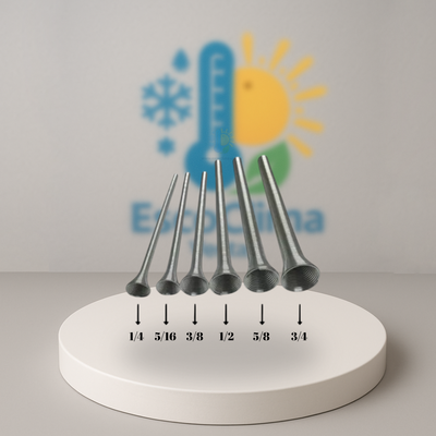 RESORTES PARA DOBLAR CAÑOS – 350 MM (3/8", 1/2", 5/8", 3/4")