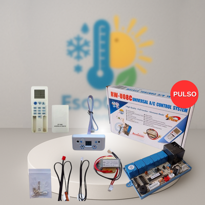 PLAQUETA AIRE ACONDICIONADO COMPATIBLE – PULSO O RELAY