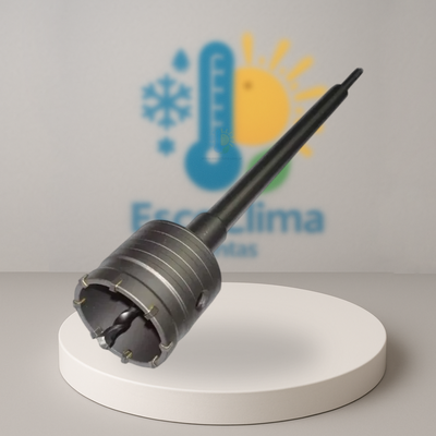MECHA COPA OMAHA WIDIA SDS PLUS 65 MM CON EXTENSIÓN 300 MM