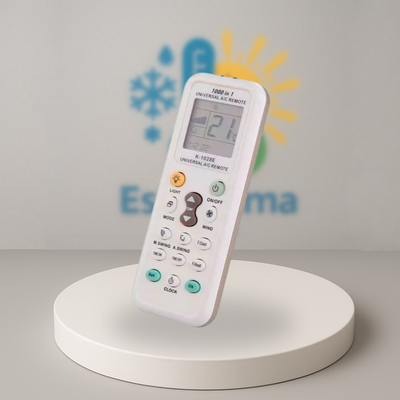 CONTROL REMOTO UNIVERSAL PARA AIRE ACONDICIONADO TODAS LAS MARCAS K-1028E