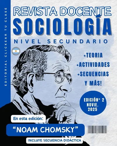 Revista Docente de Sociología – NOAM CHOMSKY -Noviembre