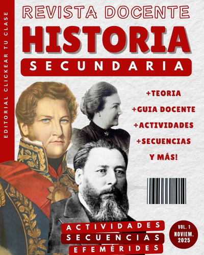 REVISTA DOCENTE HISTORIA - NOVIEMBRE