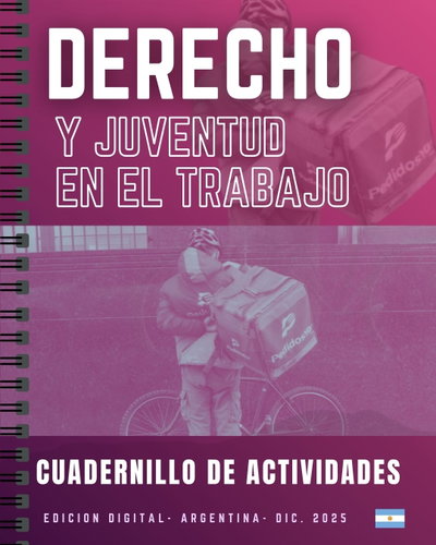 Derecho y Jóvenes en el Trabajo-CUADERNILLO DE ACTIVIDADES