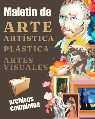 MALETIN DE ARTISTICA-TODOS LOS NIVELES
