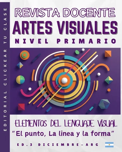 REVISTA DE ARTE DE PRIMARIA – DICIEMBRE “PUNTO · LÍNEA · FORMA” (EDICIÓN ESPECIAL)