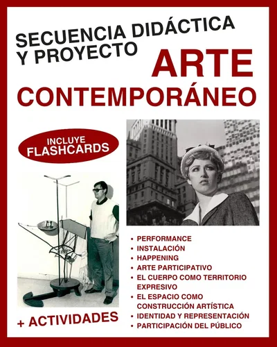 Secuencia Didáctica y Proyecto – Arte Contemporáneo
