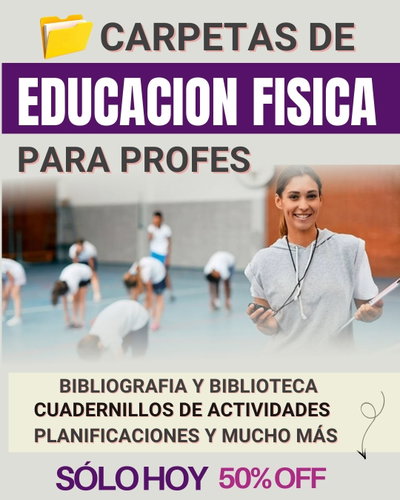CARPETA  DE RECURSOS DE EDUCACIÓN FÍSICA SECUNDARIA&nbsp;