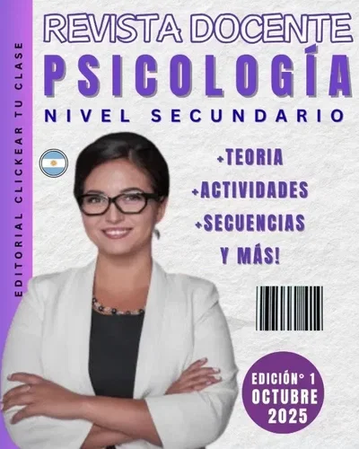 REVISTA DOCENTE: PSICOLOGÍA - SECUNDARIA
