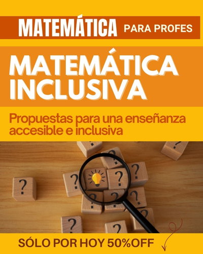 EBOOK- MATEMÁTICA INCLUSIVA