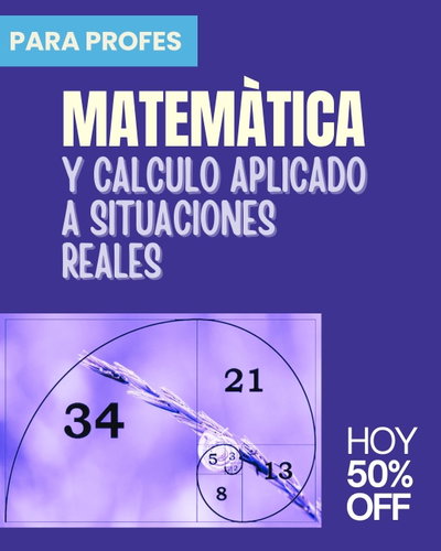 EBOOK:  MATEMÁTICA Y CÁLCULO APLICADO A SITUACIONES REALES