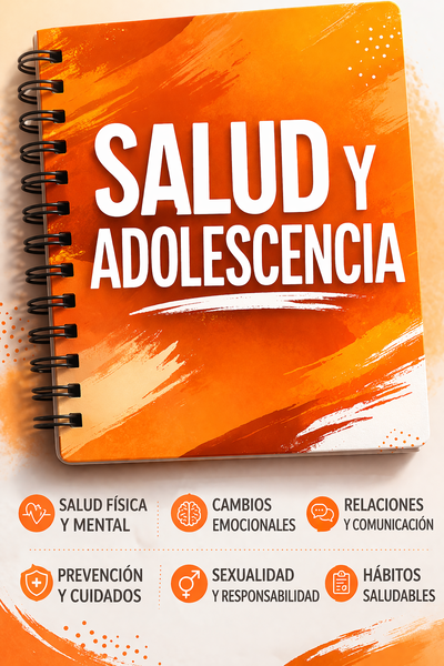  SALUD Y ADOLESCENCIA – CUADERNILLO DE ACTIVIDADES