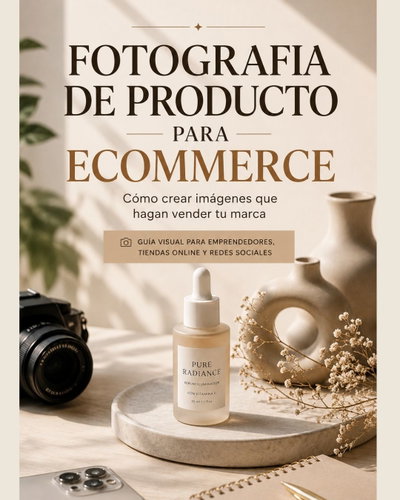 EBOOK FOTOGRAFIA DE PRODUCTO PARA ECOMMERCE