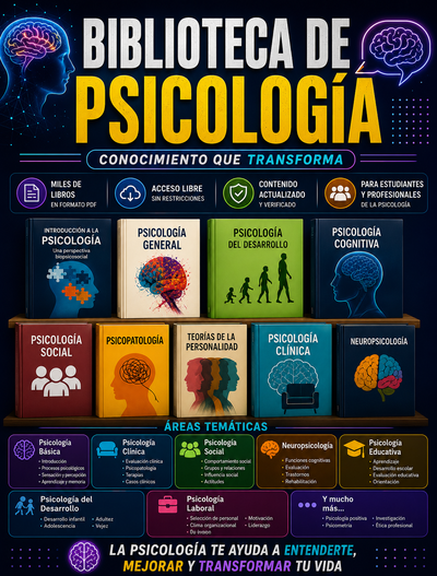 MEGA BIBLIOTECA DE PSICOLOGÍA