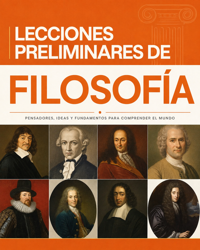 EBOOK- LECCIONES PRELIMINARES DE FILOSOFÍA