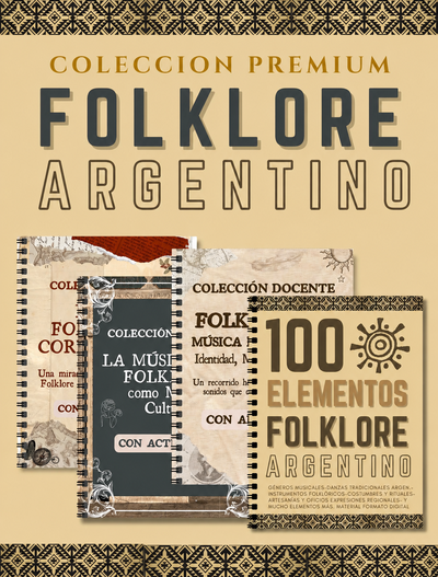 COLECCIÓN PREMIUM X 4 – FOLKLORE Y DANZA ARGENTINA