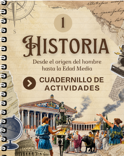 CUADERNILLO ACTIVIDADES HIST-1ER AÑO (INTENSIFICACION)