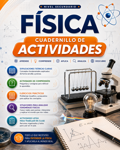 CUADERNILLO DE FÍSICA – CON ACTIVIDADES