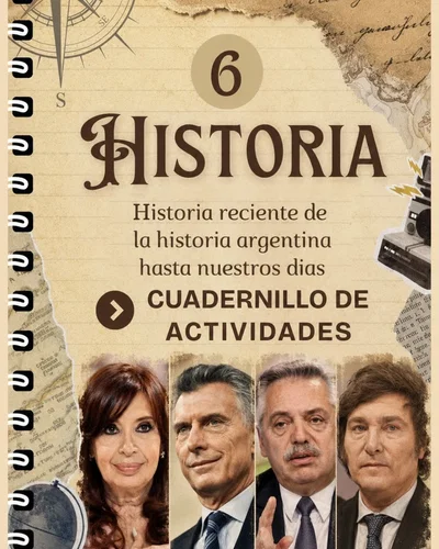 CUADERNILLO ACTIVIDADES HIST-6TO AÑO (INTENSIFICACION)