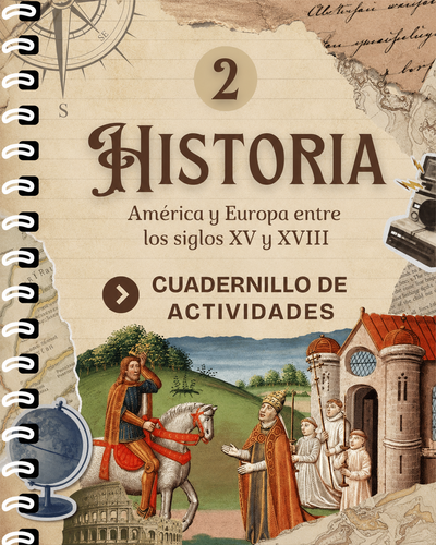 CUADERNILLO ACTIVIDADES HIST-2DO AÑO (INTENSIFICACION)