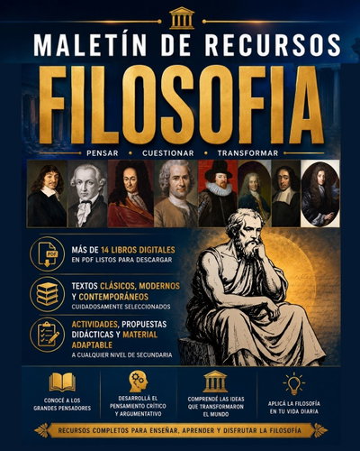 MALETÍN DE RECURSOS DE FILOSOFÍA SECUNDARIA