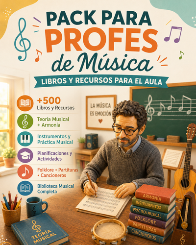 MALETÍN DE RECURSOS DE MÚSICA