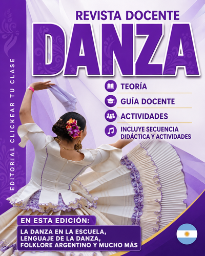 REVISTA DOCENTE: DANZA – El cuerpo como lenguaje (EDICIÓN 1 | OCTUBRE 2025)