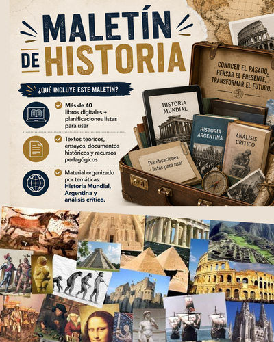  MALETÍN DE RECURSOS DE HISTORIA SECUNDARIA