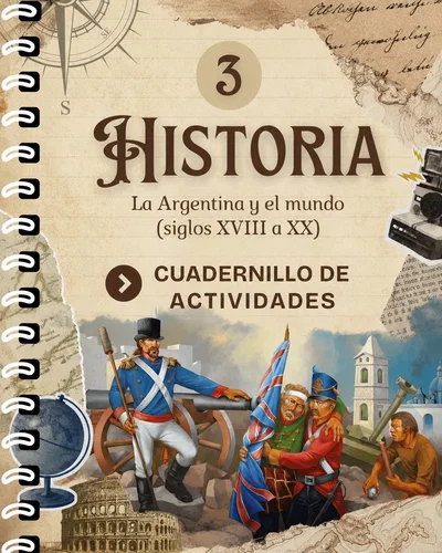 CUADERNILLO ACTIVIDADES HIST-3ER AÑO (INTENSIFICACION)