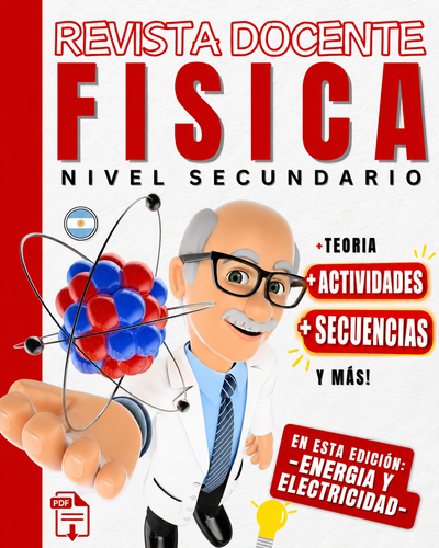 REVISTA DOCENTE: FÍSICA – SECUNDARIA (EDICIÓN OCTUBRE 2025)