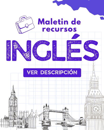  MALETÍN DE RECURSOS DE INGLÉS 
