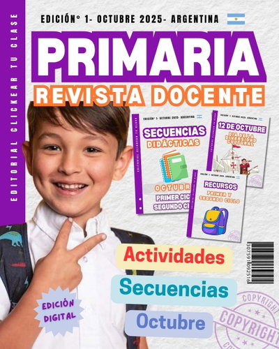 REVISTA DOCENTE PRIMARIA – EDICIÓN 1 | OCTUBRE 2025