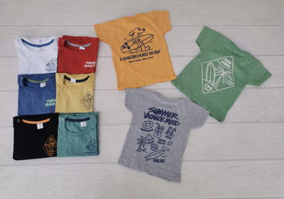 Remera doble estampa