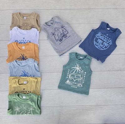 Musculosa con Estampa