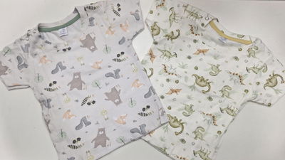 Remera Estapada Varón