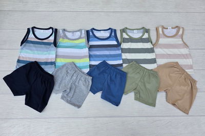 Conjunto Musculosa Rayado