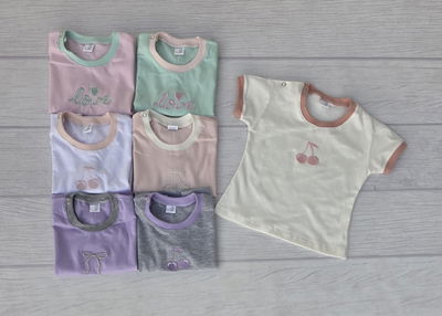 Remera Algodón c/Puño