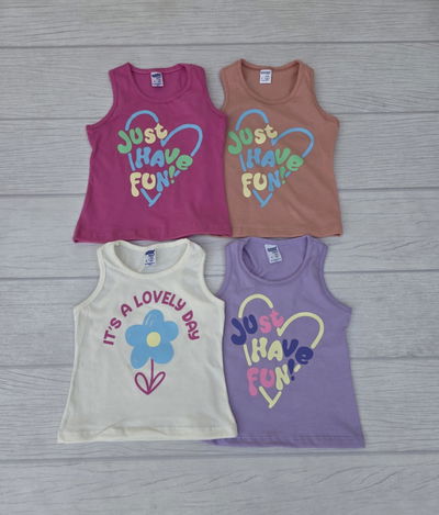 Musculosa Algodón Beba