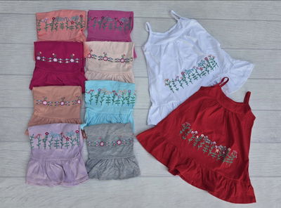 Soltero de Algodón de NIÑA