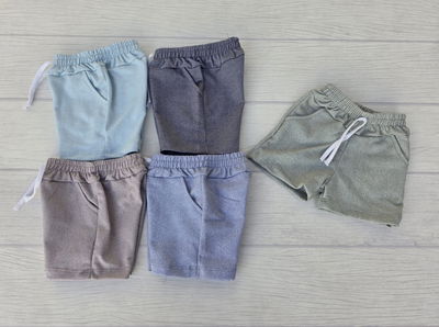 Short Rústico Jaspeado